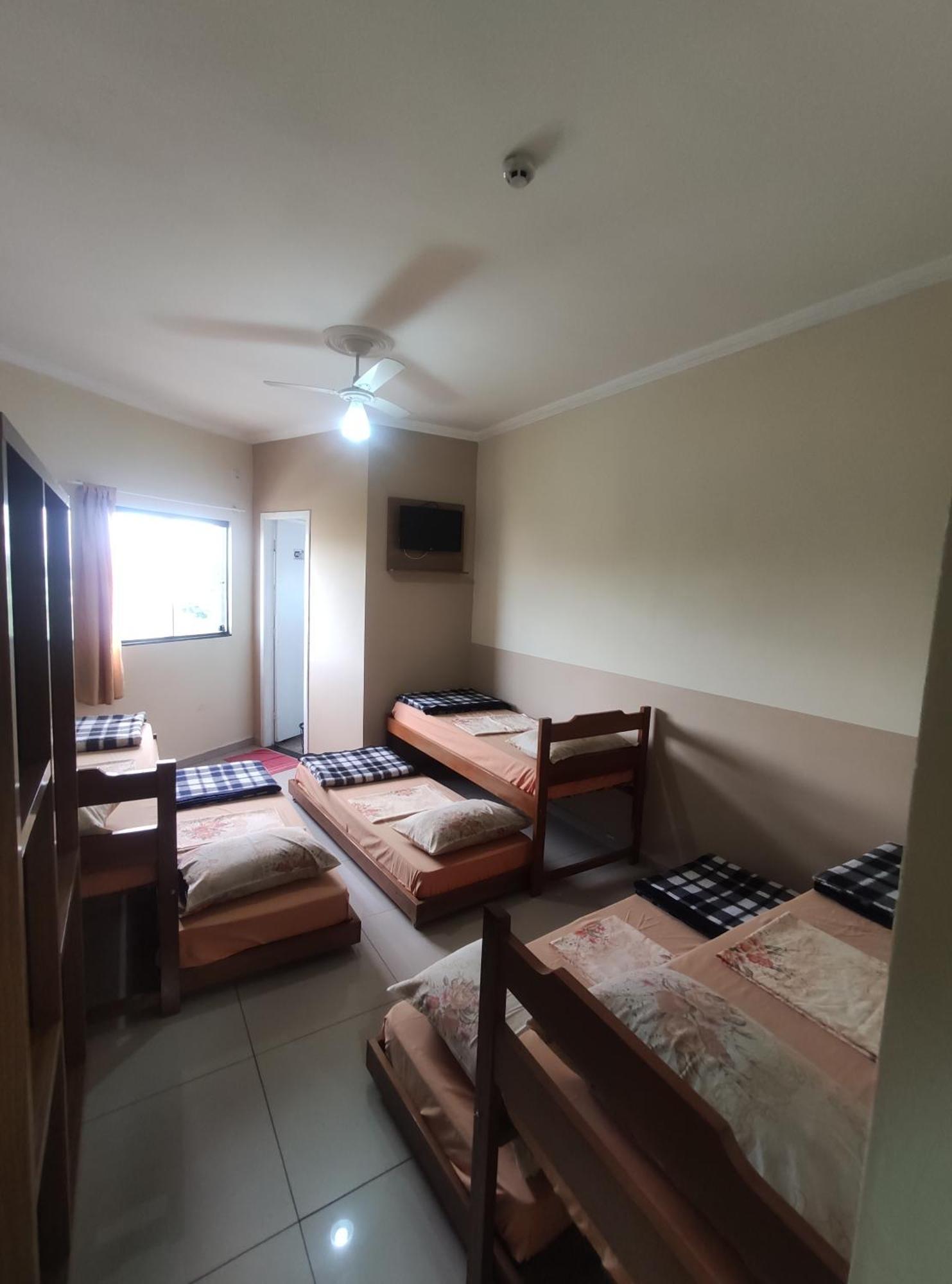 Pousada Sao Miguel Arcanjo Otel Aparecida  Oda fotoğraf